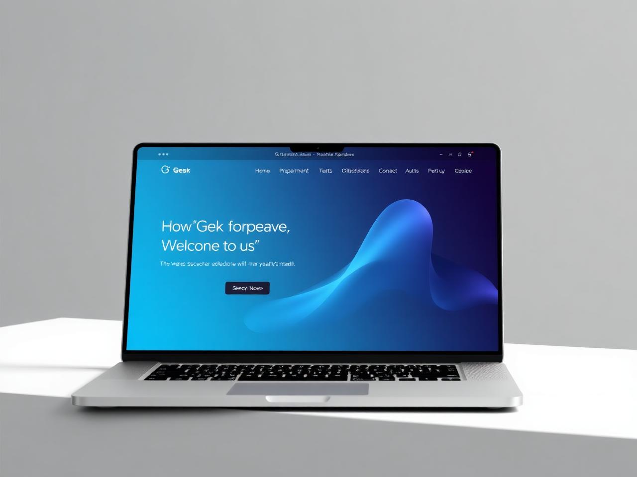SaaS Landing Page