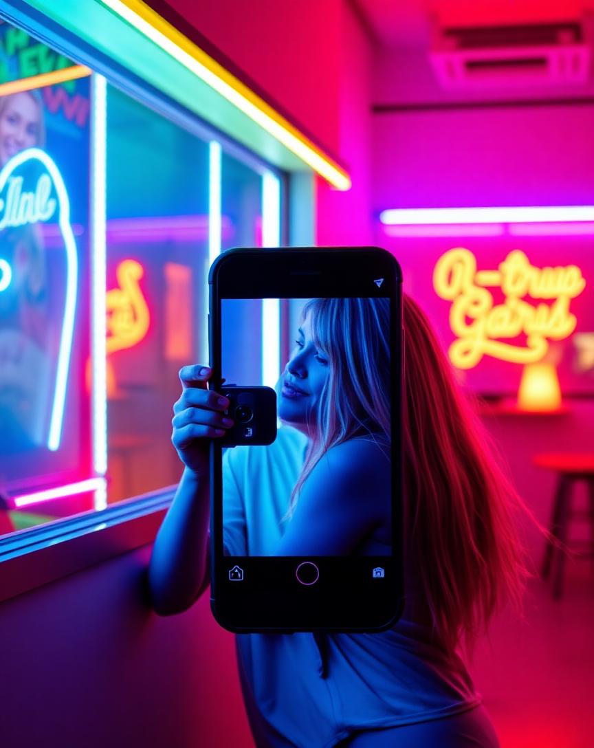 Neon Lifestyle Reel